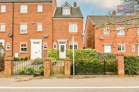 3 bedroom terraced house for sale, Sainte Foy Avenue, Lichfield, WS13