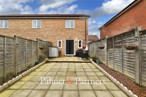 2 bedroom end of terrace house for sale, The Circle, Great Blakenham, Ipswich, Suffolk, IP6