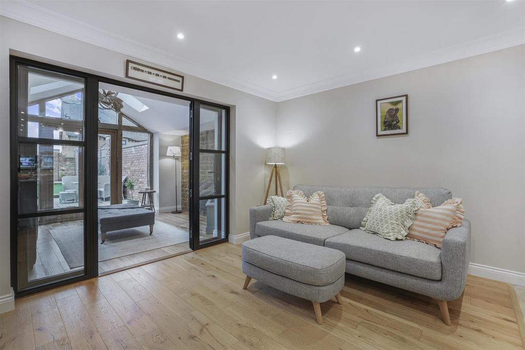 Kitchen/living room