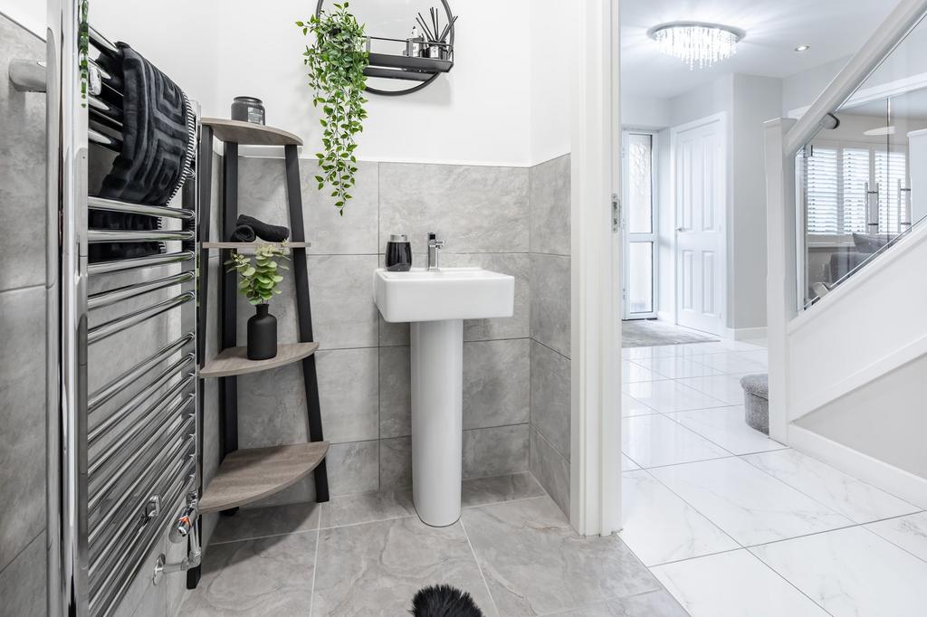 Downstairs WC