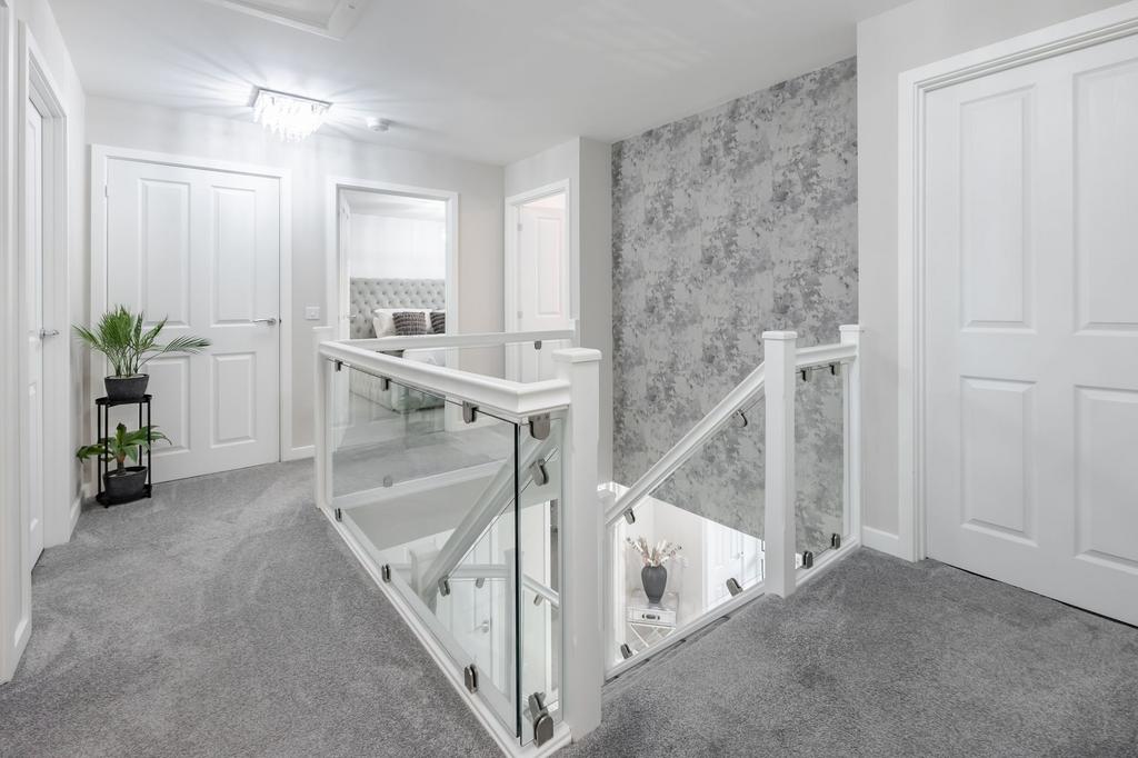 Upstairs Landing