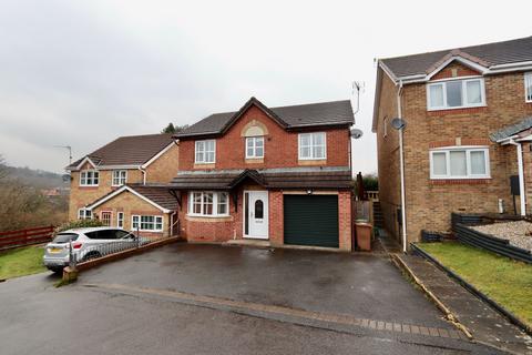 4 bedroom detached house for sale, Tansy Close, Penpedairheol, CF82