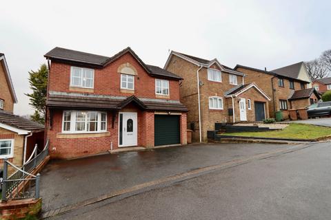 4 bedroom detached house for sale, Tansy Close, Penpedairheol, CF82