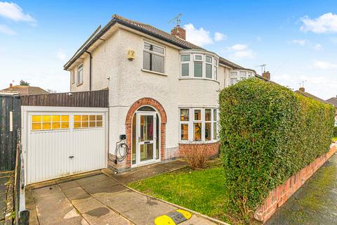 3 bedroom semi-detached house for sale, Charlecote Avenue, Braunstone Town, LE3