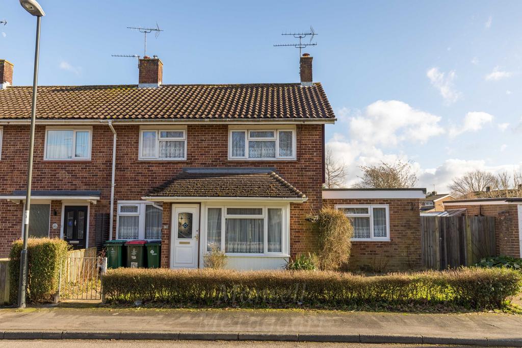 Climping Road, Crawley RH11 3 bed end of terrace house for sale - £415,000