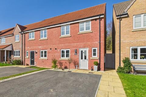 3 bedroom semi-detached house for sale, Woodmansey Garth, Driffield YO25 5GF