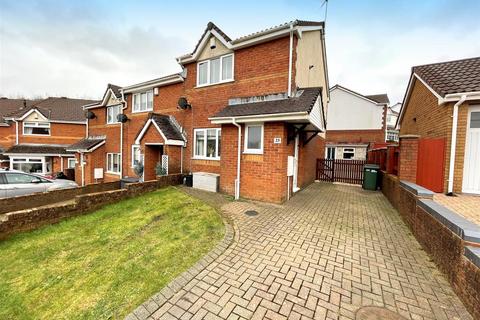 2 bedroom semi-detached house for sale, Cwrt Coed Parc, Maesteg