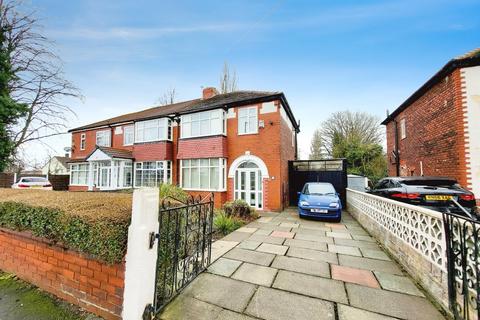 3 bedroom semi-detached house for sale, Longford Road West, Reddish, Stockport, SK5