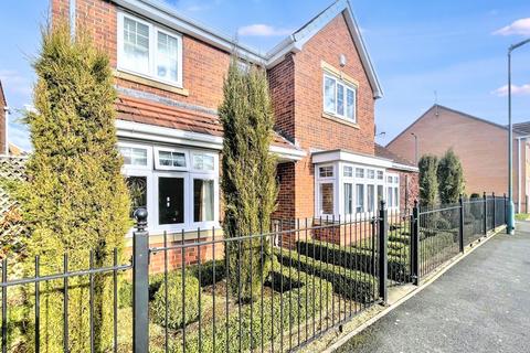 4 bedroom detached house for sale, Boldon Lea, Boldon Colliery, Tyne and Wear, NE35 9BT