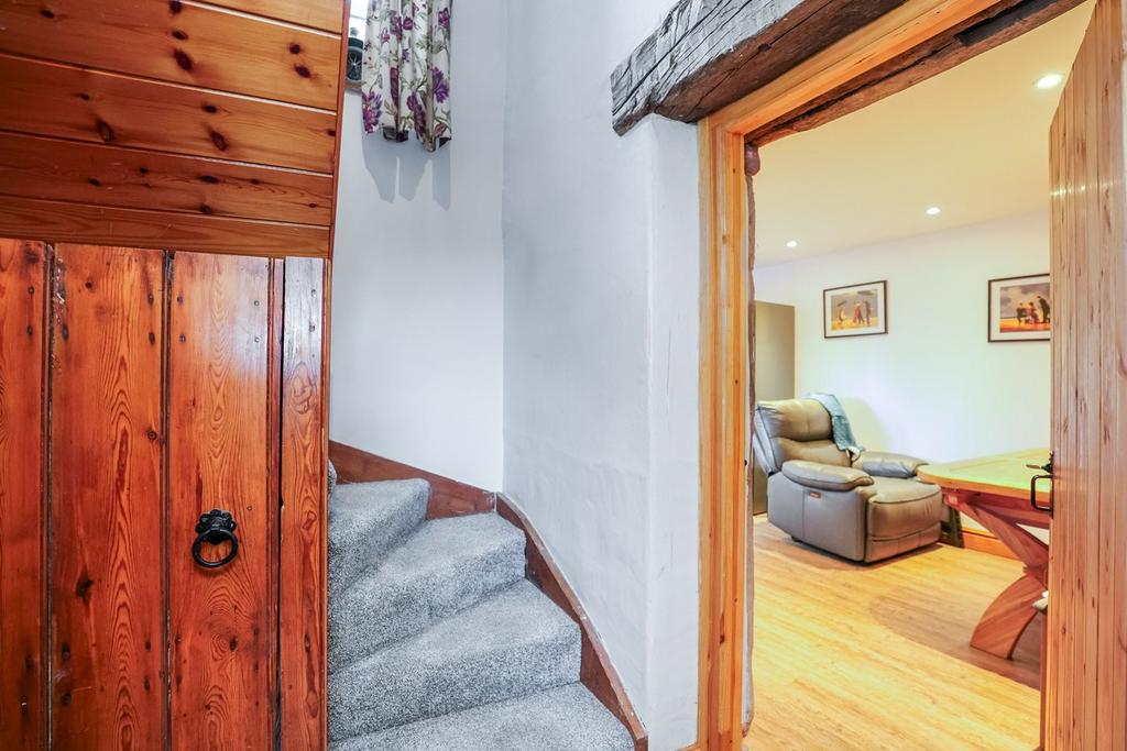 Staircase to the First Floor