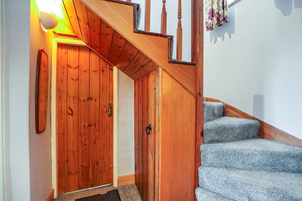 Staircase to the First Floor