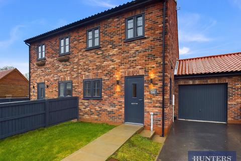 2 bedroom semi-detached house for sale, Laking Lane, Wold Newton, Driffield