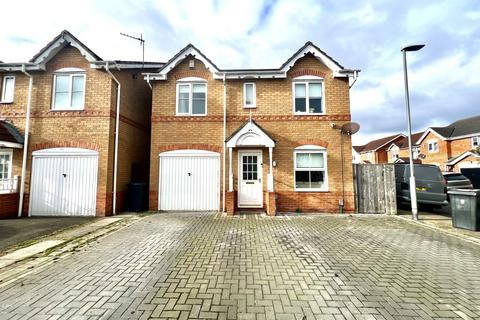 4 bedroom detached house for sale, Whin Meadows, Victoria Gardens