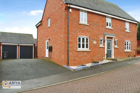 4 bedroom detached house for sale, Oulston Lane, Hamilton, Leicester LE5