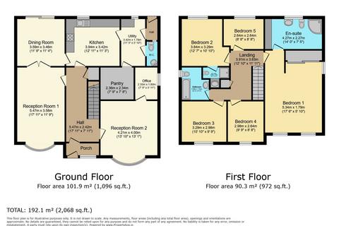 5 bedroom detached house for sale, Eastleigh Close, Boldon Colliery, Tyne and Wear, NE35 9NG