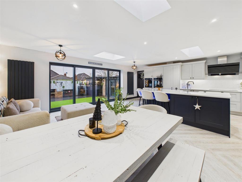 Open Plan Living Kitchen
