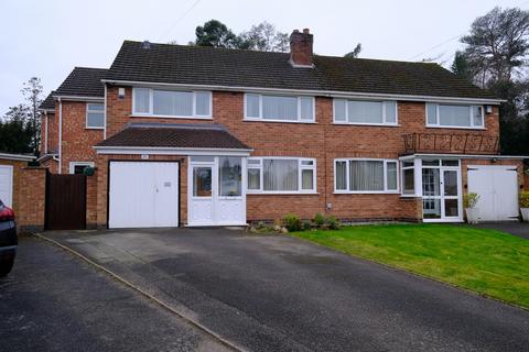 4 bedroom semi-detached house for sale, Peverell Drive, Hall Green, Birmingfham, West Midlands B28 9DG