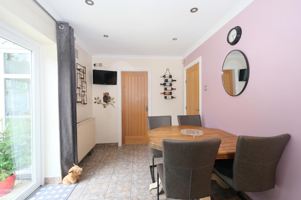 Dining Area of Dining Kitchen