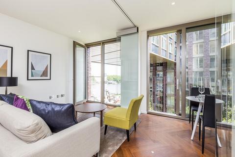 1 bedroom apartment to rent, Capital Building, Embassy Gardens, London, SW11