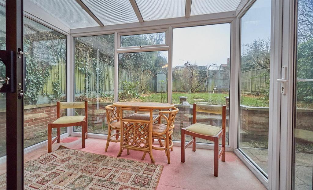 Upvc sudg conservatory