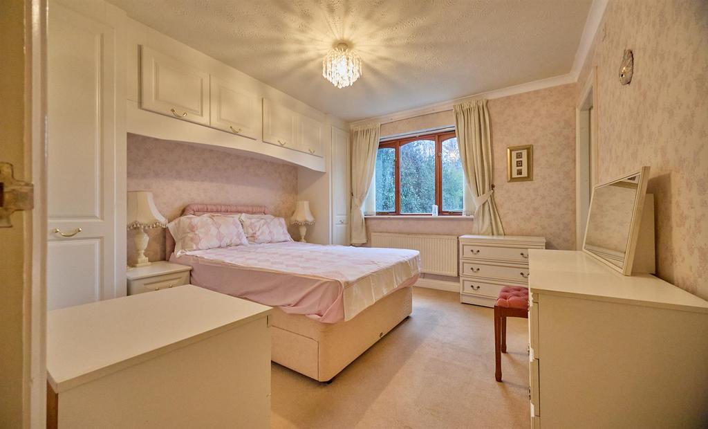 Rear bedroom one