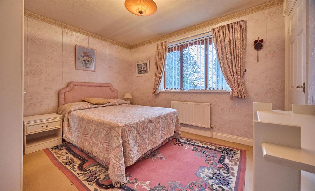 Bedroom two to front