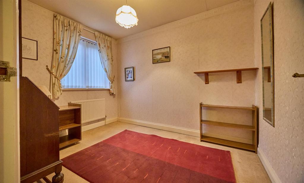 Bedroom three to front