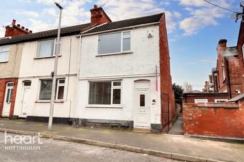 2 bedroom terraced house to rent, Rosetta Road, Nottingham