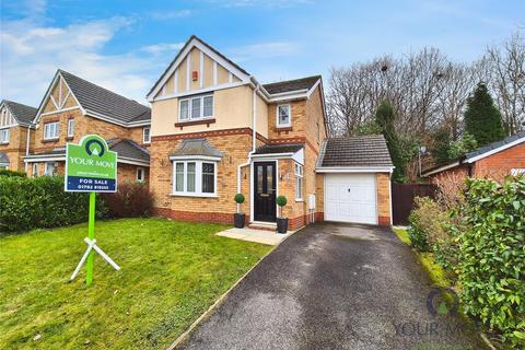 3 bedroom detached house for sale, Botesworth Gardens, Westport Lake, Staffordshire ST6