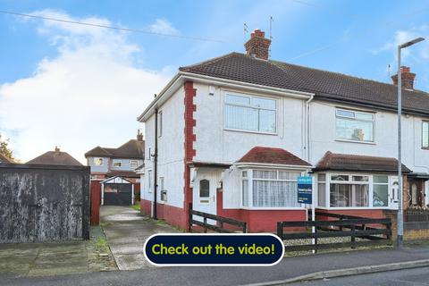 2 bedroom end of terrace house for sale, Spring Gardens, Anlaby Common, Hull, HU4 7QG