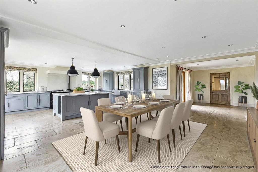 CGI Kitchen/Diner