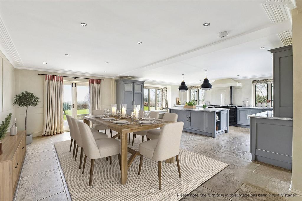 CGI Kitchen/Diner