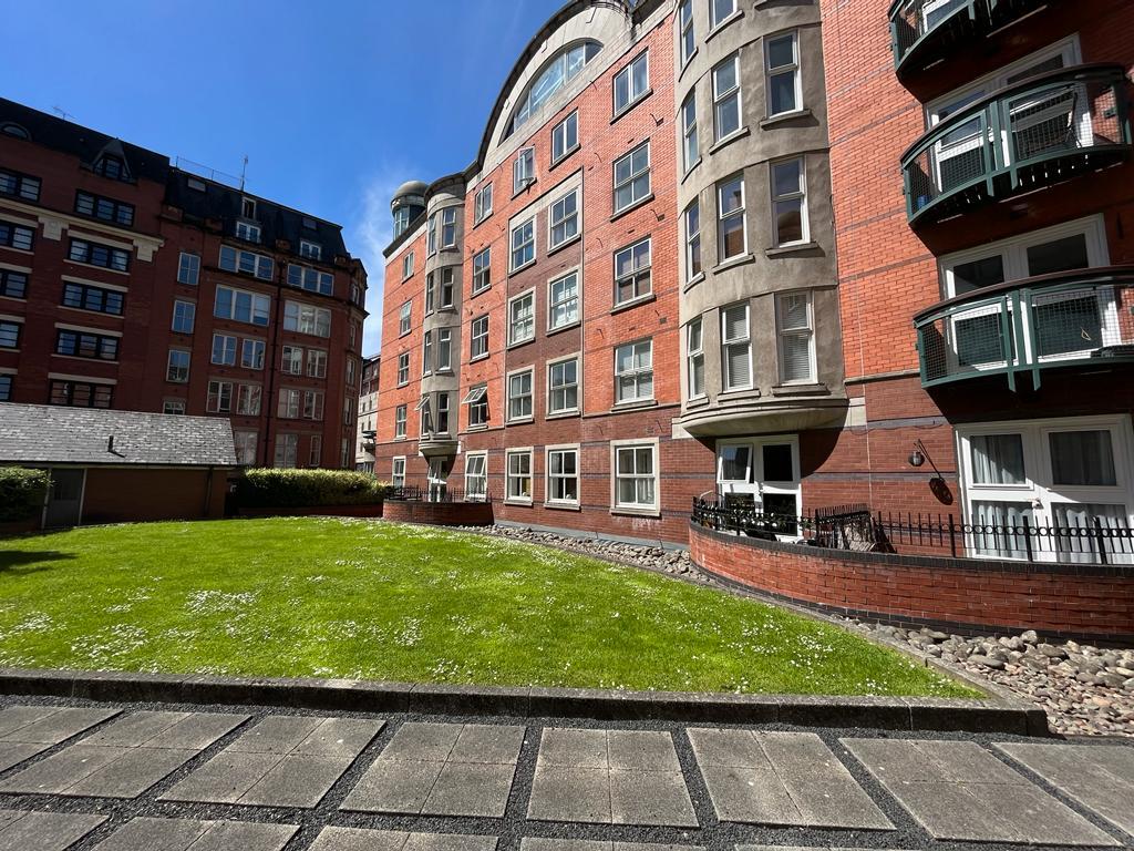 Communal Garden Area