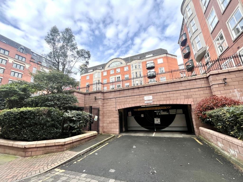 Garage Entrance