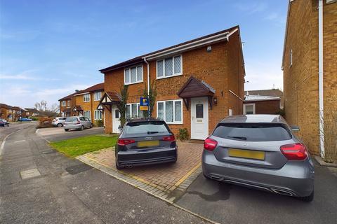 2 bedroom semi-detached house for sale, Mary Rose Avenue, Churchdown, Gloucester, Gloucestershire, GL3