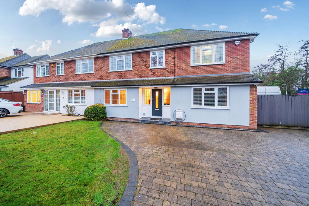 Hackbridge House Halford Road, Ickenham, Uxbridge 5 bed semi-detached house - £1,150,000