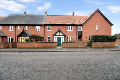 3 bedroom terraced house for sale, Devlin Drive, Poringland, Norwich, Norfolk, NR14