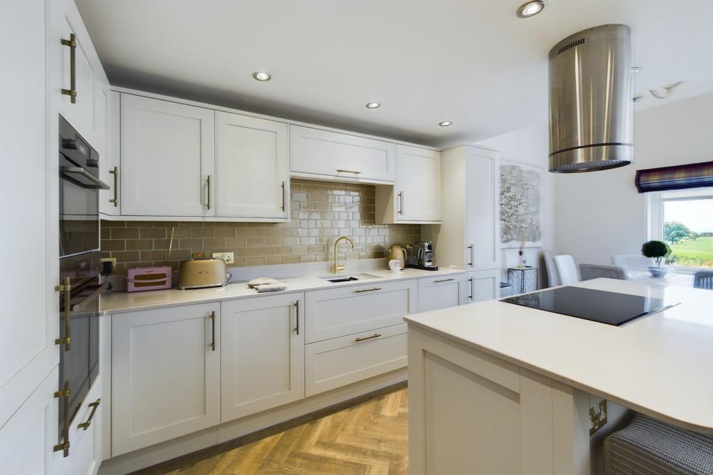Open Plan Kitchen/Living/Dining Room