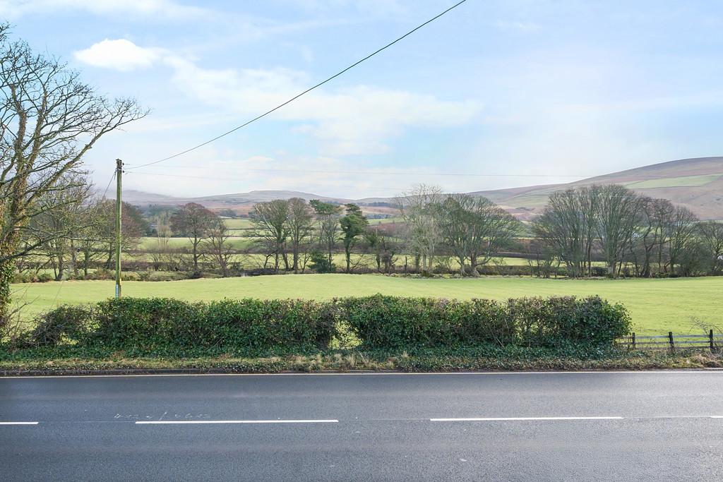 Views towards Black Coombe