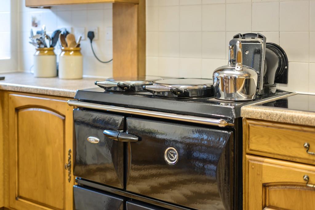Rangemaster cooker