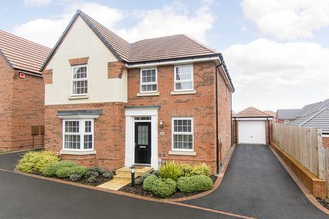 4 bedroom detached house for sale, Dell Park Place, Market Harborough