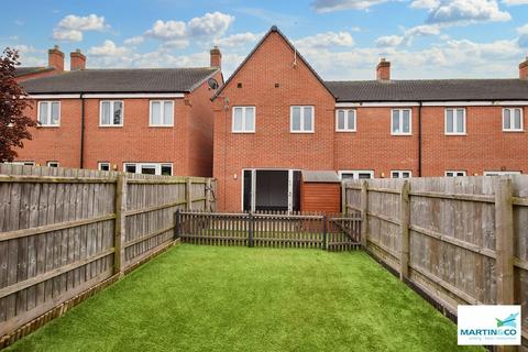 3 bedroom end of terrace house for sale, Co-Op Close, Barwell