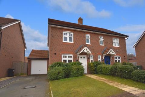 3 bedroom semi-detached house for sale, Barn Croft, Malpas