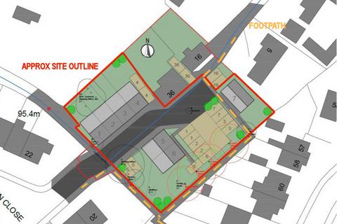 Land for sale, Dalston Road, Newhall