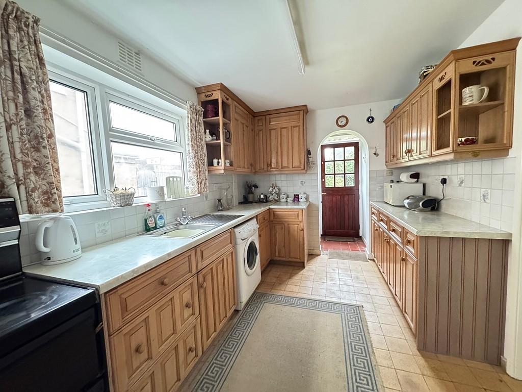 Kitchen To Rear