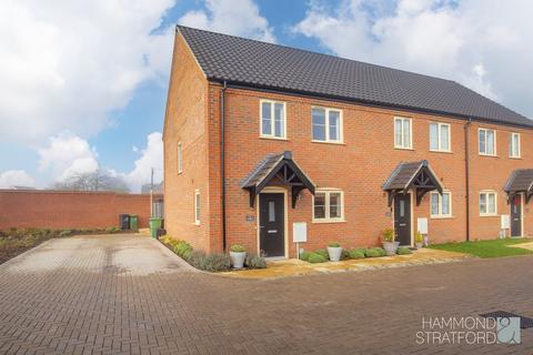 2 bedroom end of terrace house for sale, Dragonfly Way, Great Ellingham