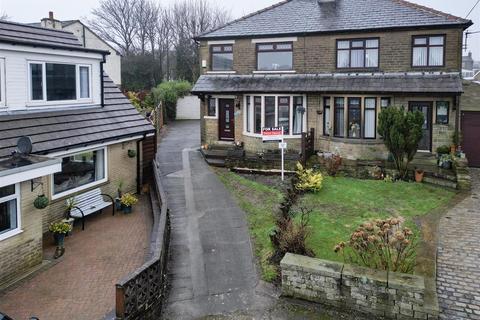 3 bedroom semi-detached house for sale, Moor End Road, Mount Tabor, Halifax