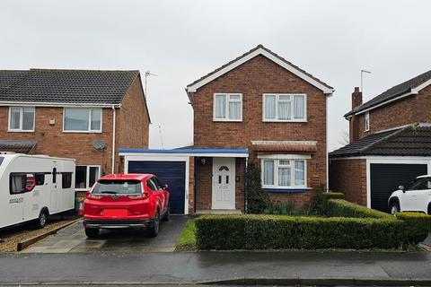 3 bedroom detached house for sale, Swallowdale Road, Melton Mowbray