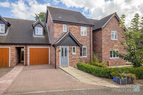 3 bedroom link detached house for sale, Captain Ford Way, Dereham