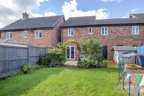 3 bedroom link detached house for sale, Captain Ford Way, Dereham